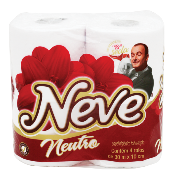 Papel higiênico Neve