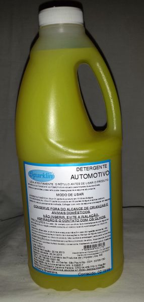 Detergente automotivo Sparklin, 2L.