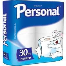 Papel higiênico Personal