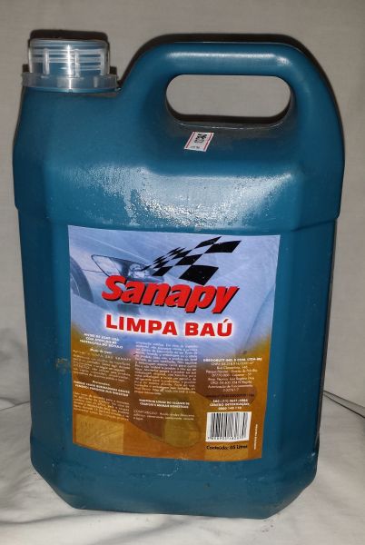 Limpa Baú 5L. Sanapy.