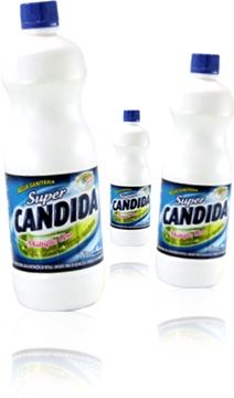 Água sanitária candida, 1 litro